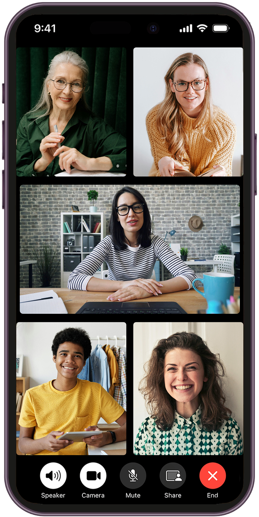 Private therapy from the comfort of home